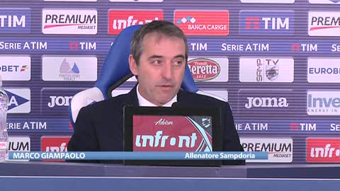 Sampdoria, Giampaolo: 