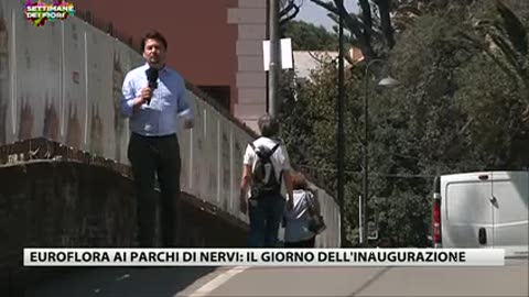 Euroflora, Odone (Presidente Camera di Commercio di Genova): "Splendido lo scenario dei parchi di Nervi"