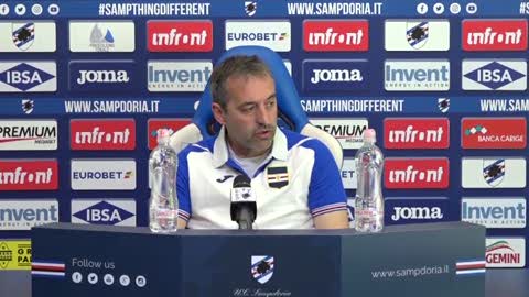 Sampdoria, Giampaolo punta la Lazio: 