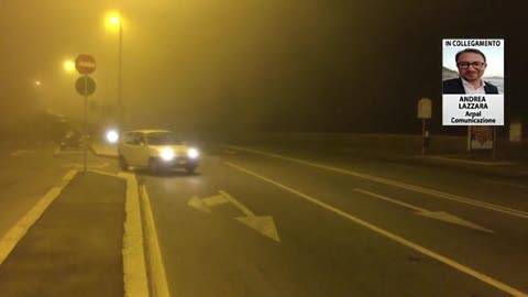 Genova, torna il 'caligo': la nebbia invade la città