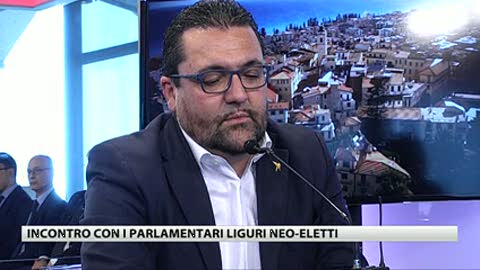 Terrazza Colombo, incontro coi parlamentari liguri: l'intervento di Paolo Ripamonti (Lega)