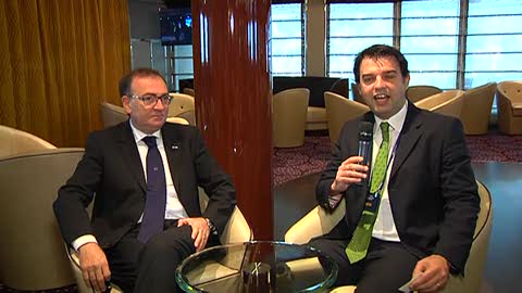 Fincantieri presenta 'Seabourn Ovation', Luigi Matarazzo (direttore New Building): 