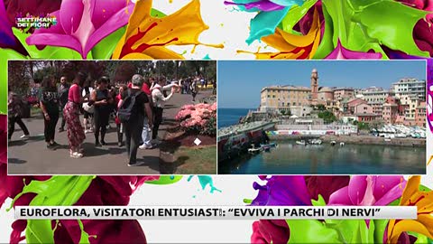 Euroflora, visitatori entusiasti: 