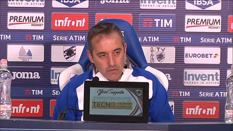 Sampdoria, Giampaolo: 