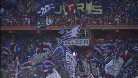 Samp, oltre 2000 tifosi in trasferta col Sassuolo. Striscioni in città: 