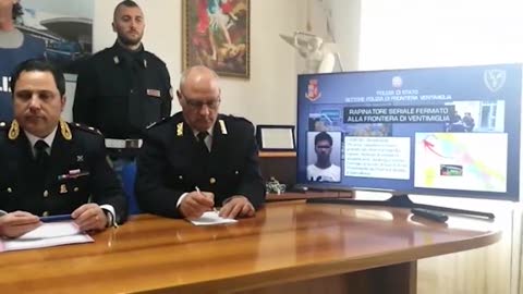 Rapinatore seriale di Roma Termini arrestato a Ventimiglia