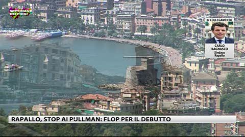 Rapallo, stop ai pullman: il debutto è un flop. Il sindaco: 