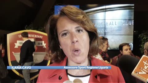 Genoa, presentata la Challenge Cup. Assessore Cavo: 