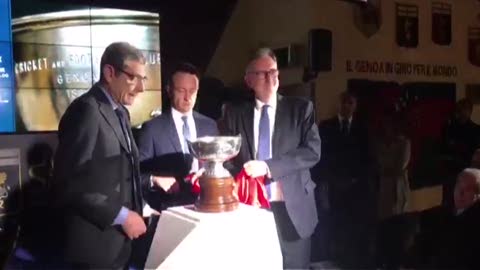 Si alza il velo sulla Challenge Cup alla Fondazione Genoa: le immagini 