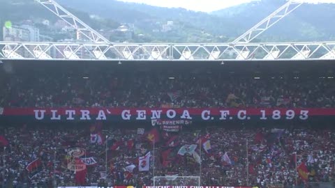 Genoa, difesa super: 37 gol subiti. Meglio soltanto nella stagione 2008-09