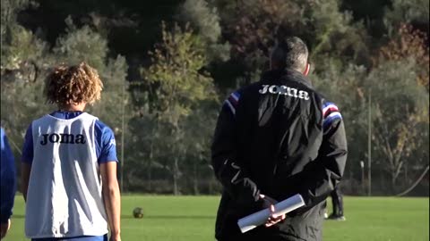 Sampdoria, Quagliarella mette nel mirino l'Aeroplanino. Obiettivo 20 gol per l'Europa