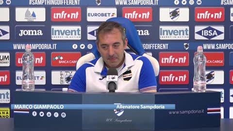 Sampdoria, Giampaolo: 