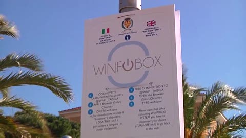 Turismo, a Taggia arriva il sistema winfobox