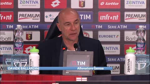 Genoa, Ballardini: 