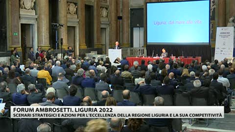 Forum Liguria 2022, i tre progetti di Ambrosetti per il futuro: economia del mare, turismo e innovazione