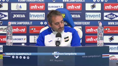 Sampdoria, Giampaolo: 