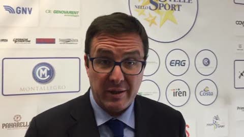Stelle nello Sport, il 18 maggio Galà al Porto Antico. Michele Corti: 