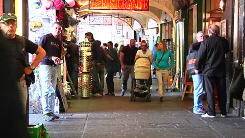 Primo weekend senza alcol in centro, i commercianti 