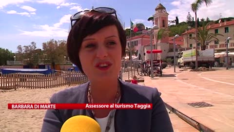 Servizi e spiagge pulite, anche Taggia è Bandiera Blu