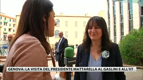 Mattarella visita il Gaslini, Viale: 