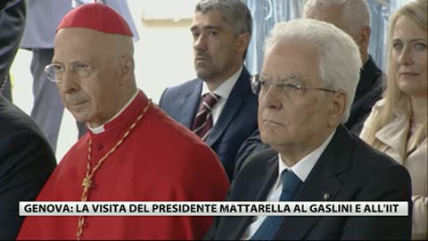 Bucci a Mattarella: 