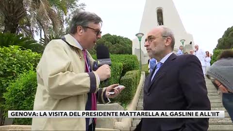 Mattarella a Genova, Roi: 