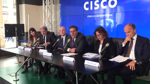 Sicurezza digitale e sviluppo tecnologico, siglato patto tra Cisco, Comune di Genova e Regione Liguria 