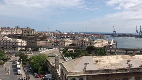 All'Hotel Miramare c'è il Grifone rossoblù, la scoperta dopo il restauro