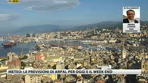 Week end con il sole in Liguria, ecco le previsioni meteo