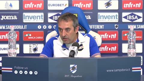 Sampdoria, Giampaolo: