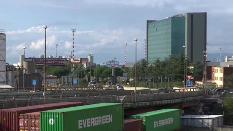 Container all'Aeroporto nelle aree della nuova stazione: ecco i tempi per liberarle