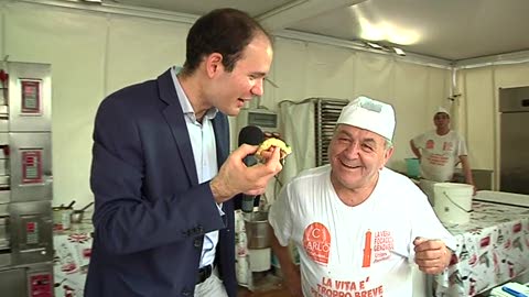 Liguria Ancheu a Stile Artigiano: la focaccia e altre delizie del forno