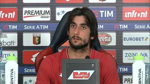 Genoa, l'addio commosso di Perin: 