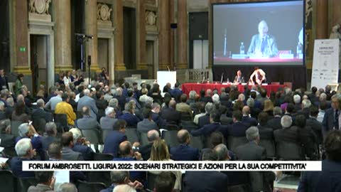 Forum Ambrosetti. Liguria 2022. L'integrale (2/5) 