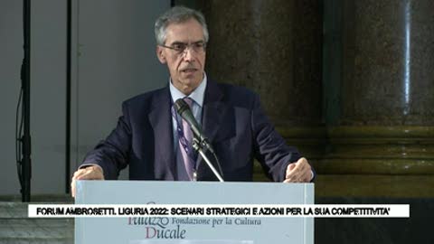 Forum Ambrosetti. Liguria 2022. L'integrale (3/5) 