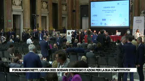 Forum Ambrosetti. Liguria 2022. L'integrale (4/5) 