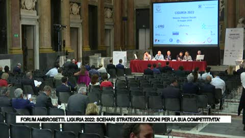 Forum Ambrosetti. Liguria 2022. L'integrale (5/5) 