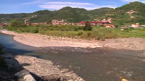 Discarica nel torrente a Camporosso, completata la prima parte dei lavori