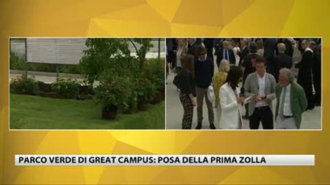 Parco verde di Great Campus, la posa della prima pianta. Gli architetti Pizzi: 