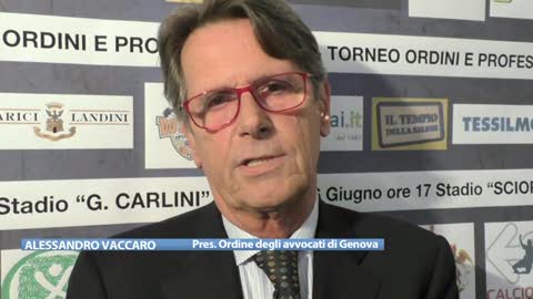 Sbarca a Genova il primo torneo di calcio a 11 degli ordini e delle professioni per aiutare Gigi Ghirotti e Cepim