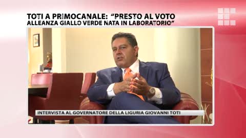 Toti a Primocanale: 