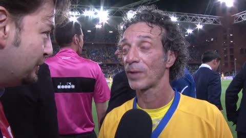 Partita del Cuore a Genova, le voci dei protagonisti
