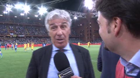 Gasperini alla Partita del Cuore: 