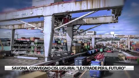Savona, Convegno Cisl Liguria 'Le Strade per il futuro'. Maestripieri: "Fondamentale fare squadra"