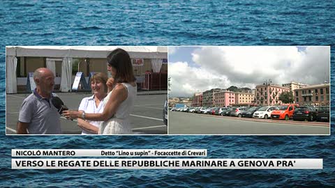 Regate delle Repubbliche Marinare, inizia la festa a Prà con le focaccette di Crevari