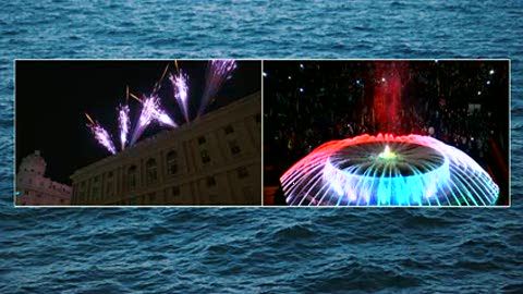 Festa della Repubblica, lo spettacolo dei fuochi d'artificio in piazza De Ferrari  