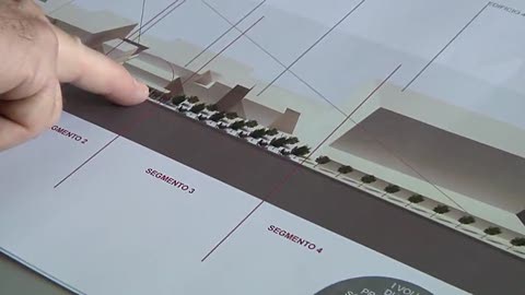 Lungomare Canepa diventa alberato, ecco il nuovo progetto in esclusiva
