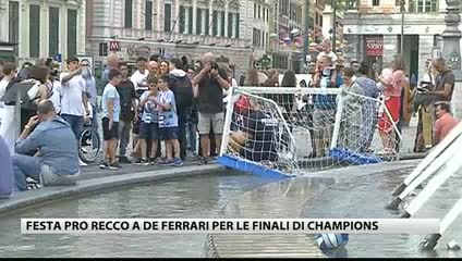 Spritz - La festa della Pro Recco a De Ferrari verso la Champions League (2)