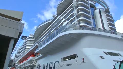 Domani il battesimo della Msc Seaview, il grande evento in diretta su Primocanale