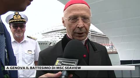 Msc Seaview, cardinale Bagnasco: 